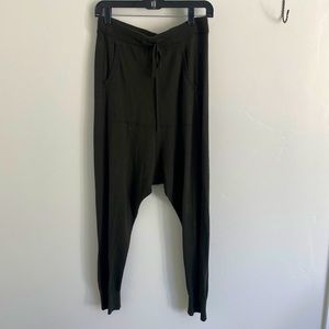 L.A.M.B sweater joggers. Size xs drawstring drop crotch
